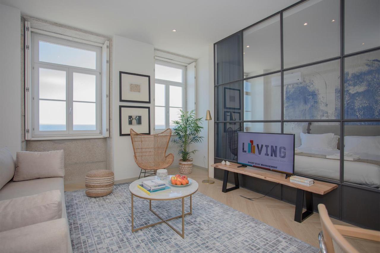 Liiiving In Porto - Luxury Beachfront Apartments Zewnętrze zdjęcie