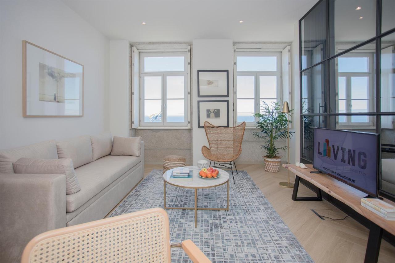 Liiiving In Porto - Luxury Beachfront Apartments Zewnętrze zdjęcie