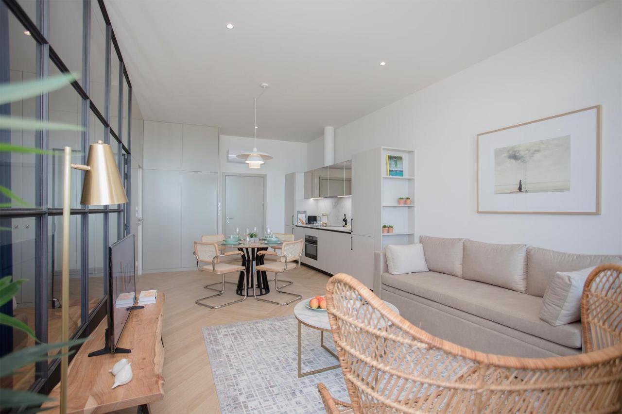 Liiiving In Porto - Luxury Beachfront Apartments Zewnętrze zdjęcie