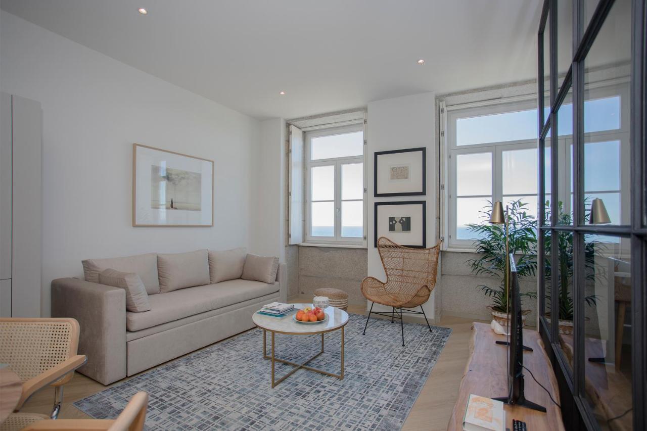 Liiiving In Porto - Luxury Beachfront Apartments Zewnętrze zdjęcie