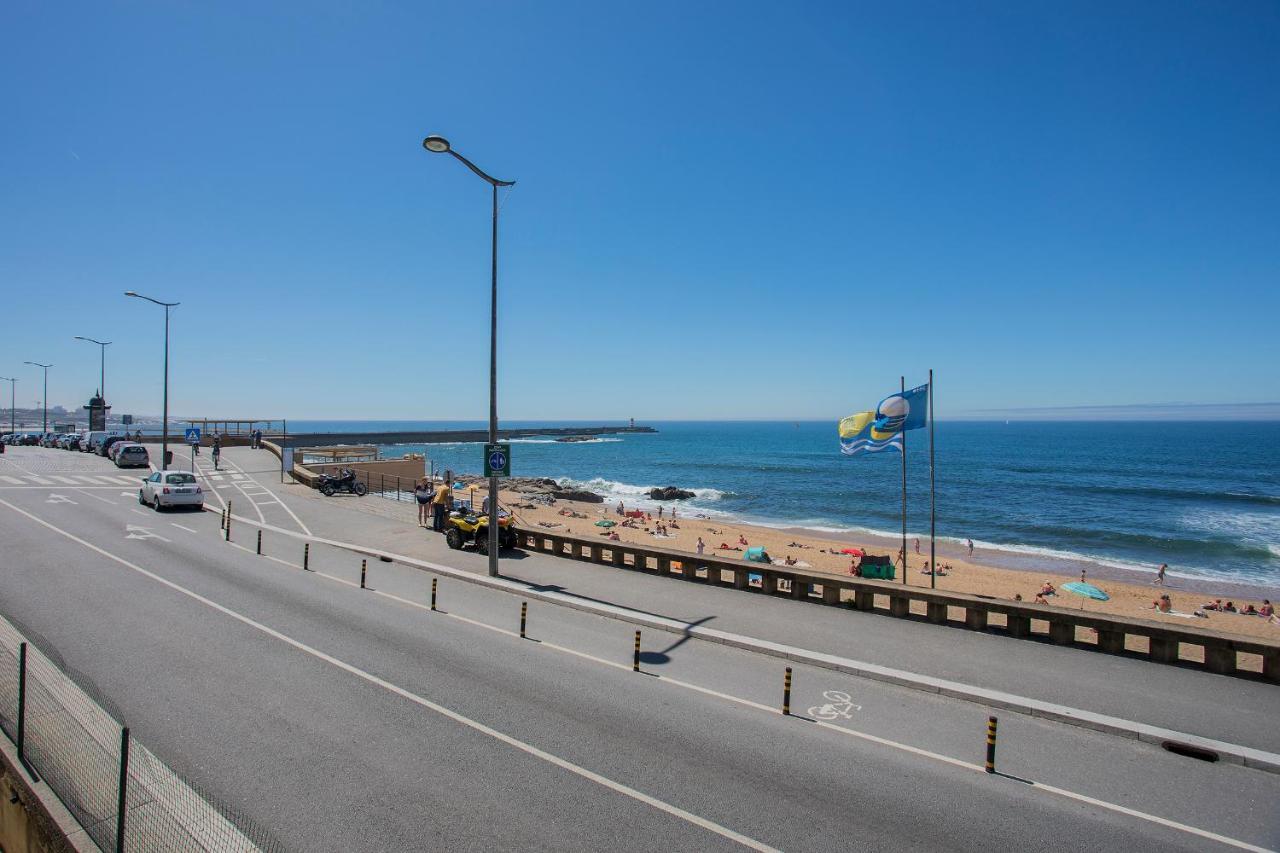 Liiiving In Porto - Luxury Beachfront Apartments Zewnętrze zdjęcie