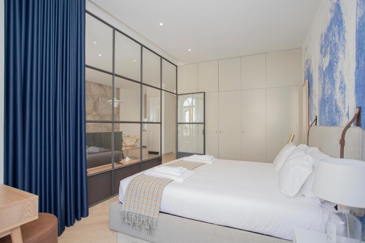 Liiiving In Porto - Luxury Beachfront Apartments Zewnętrze zdjęcie