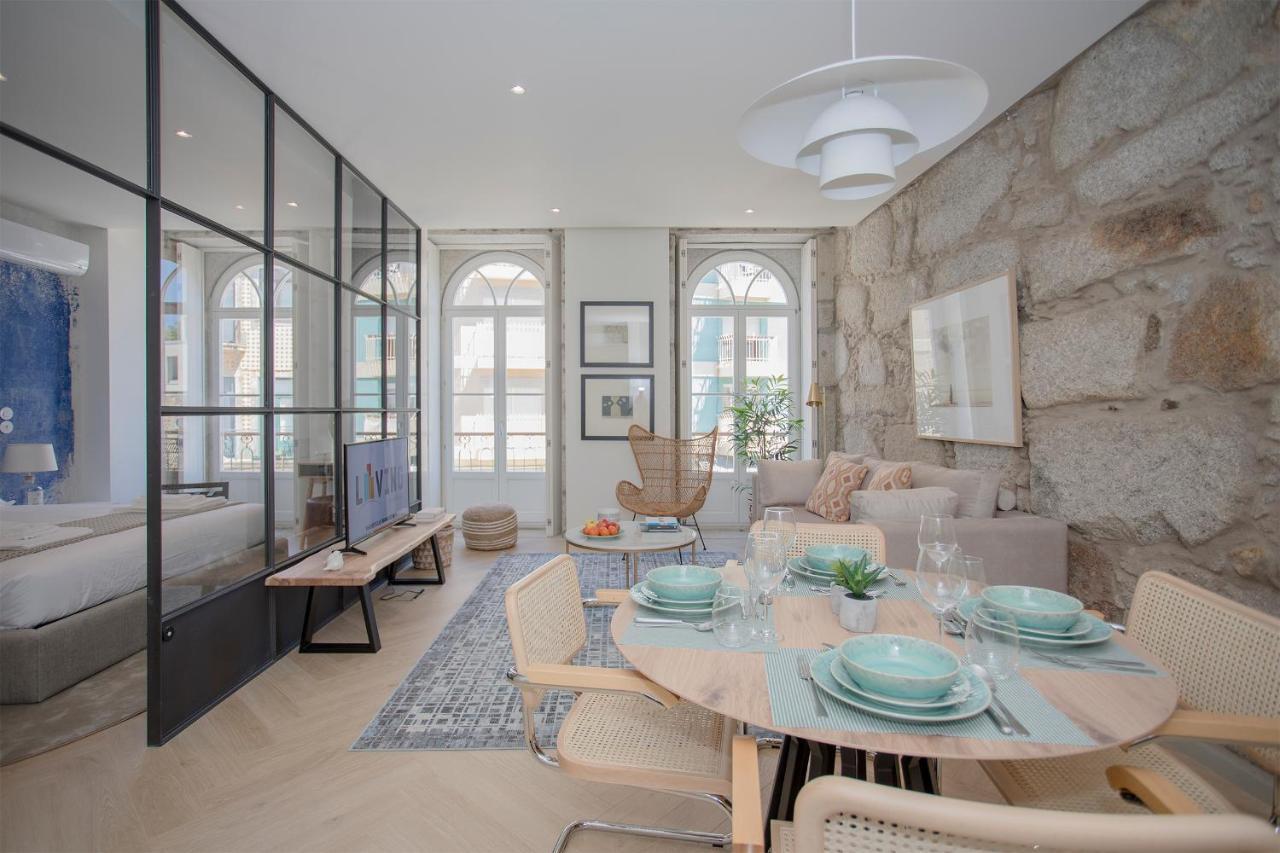 Liiiving In Porto - Luxury Beachfront Apartments Zewnętrze zdjęcie