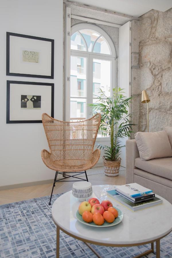 Liiiving In Porto - Luxury Beachfront Apartments Zewnętrze zdjęcie