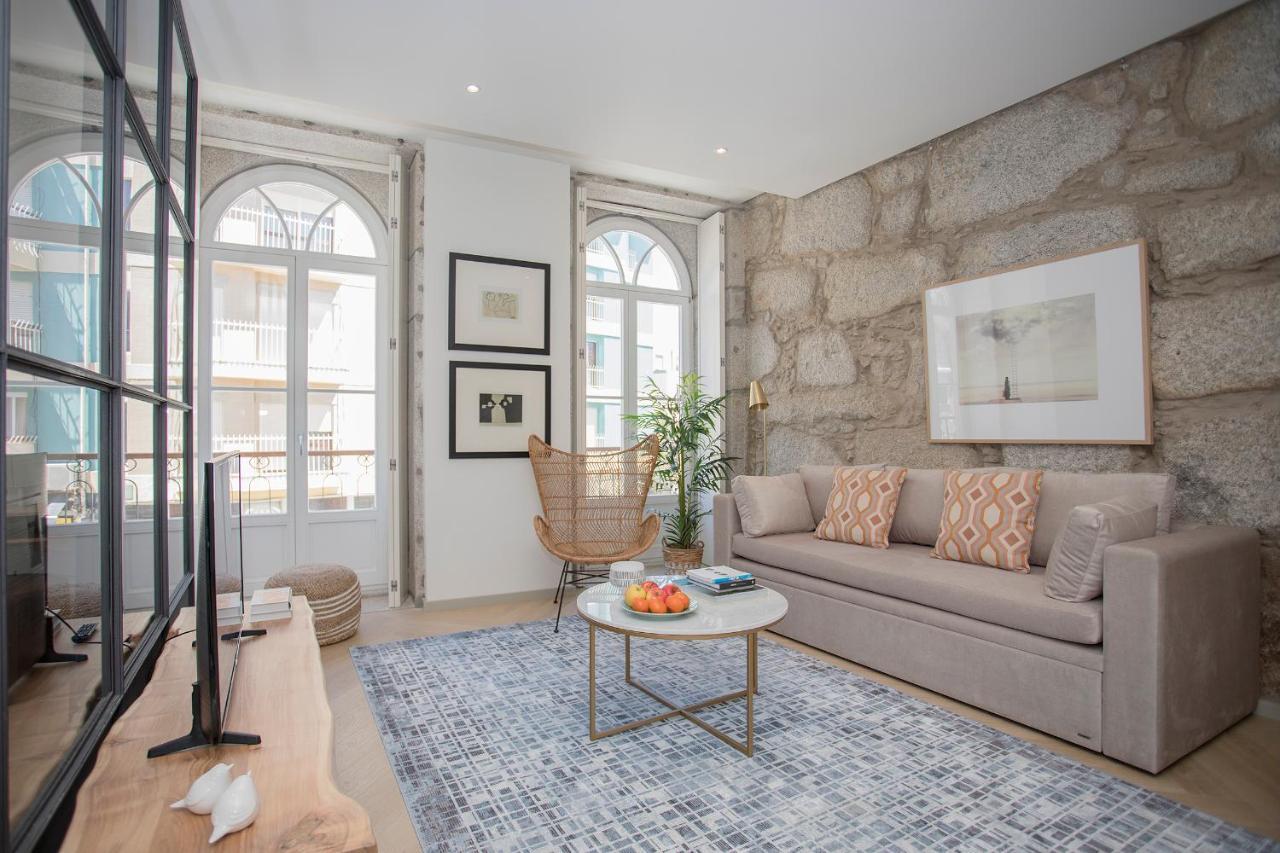 Liiiving In Porto - Luxury Beachfront Apartments Zewnętrze zdjęcie