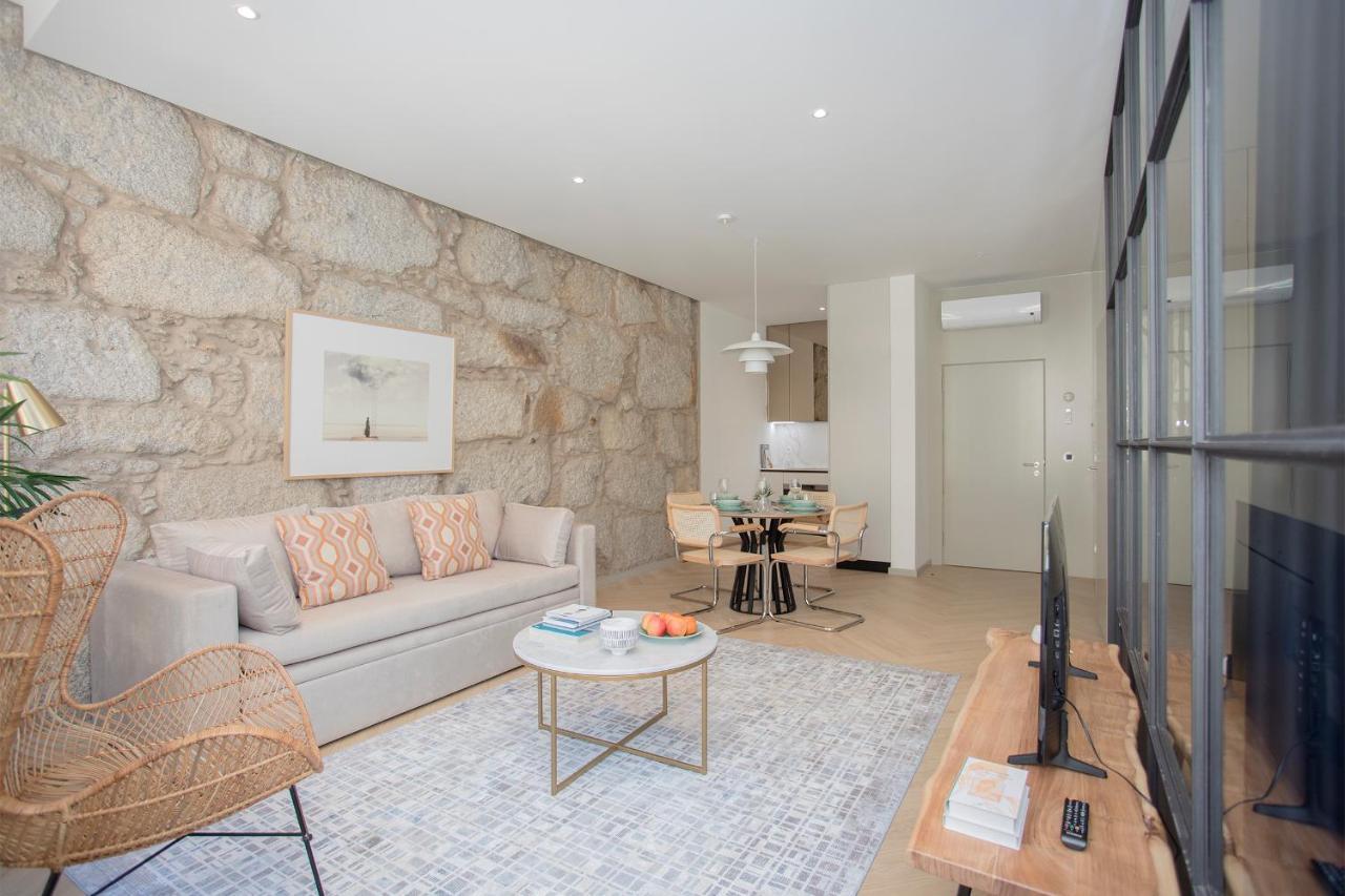 Liiiving In Porto - Luxury Beachfront Apartments Zewnętrze zdjęcie