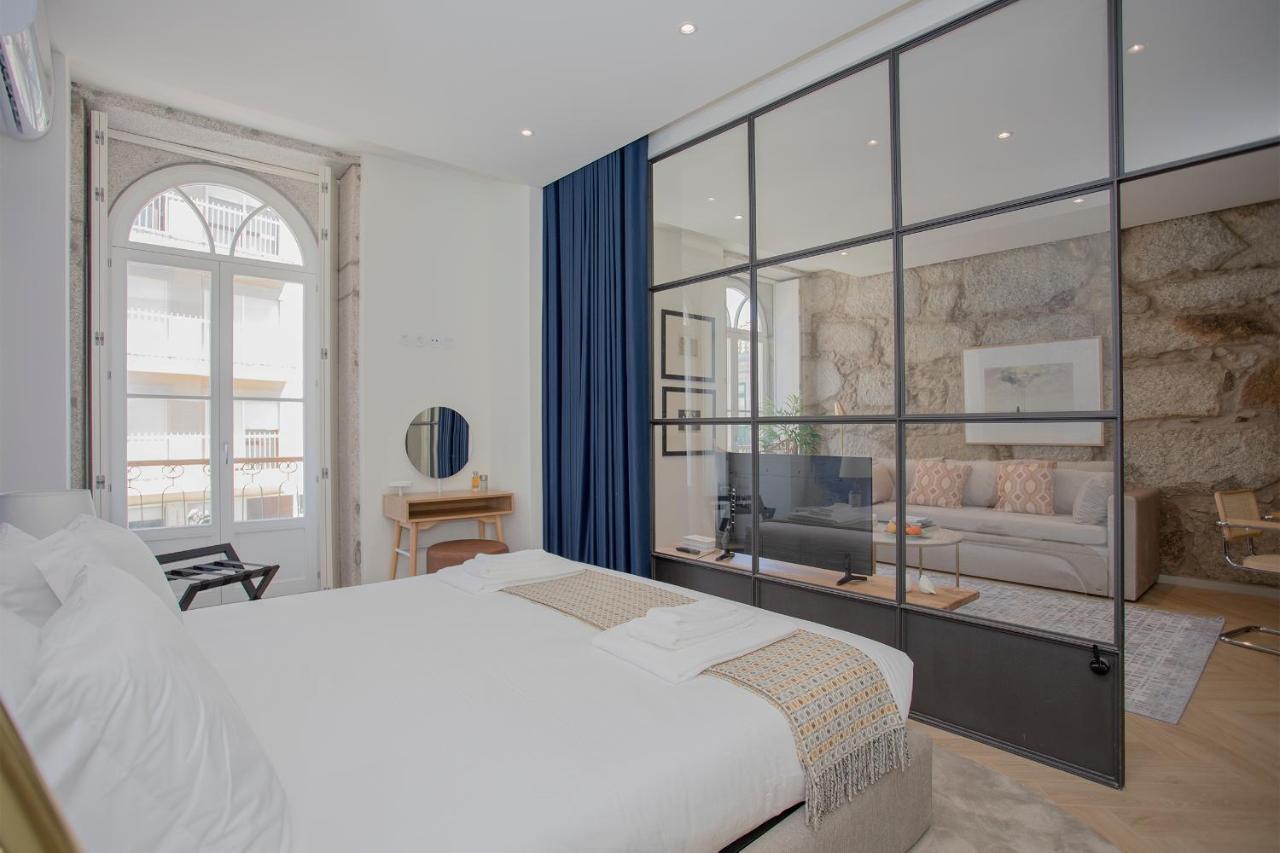 Liiiving In Porto - Luxury Beachfront Apartments Zewnętrze zdjęcie