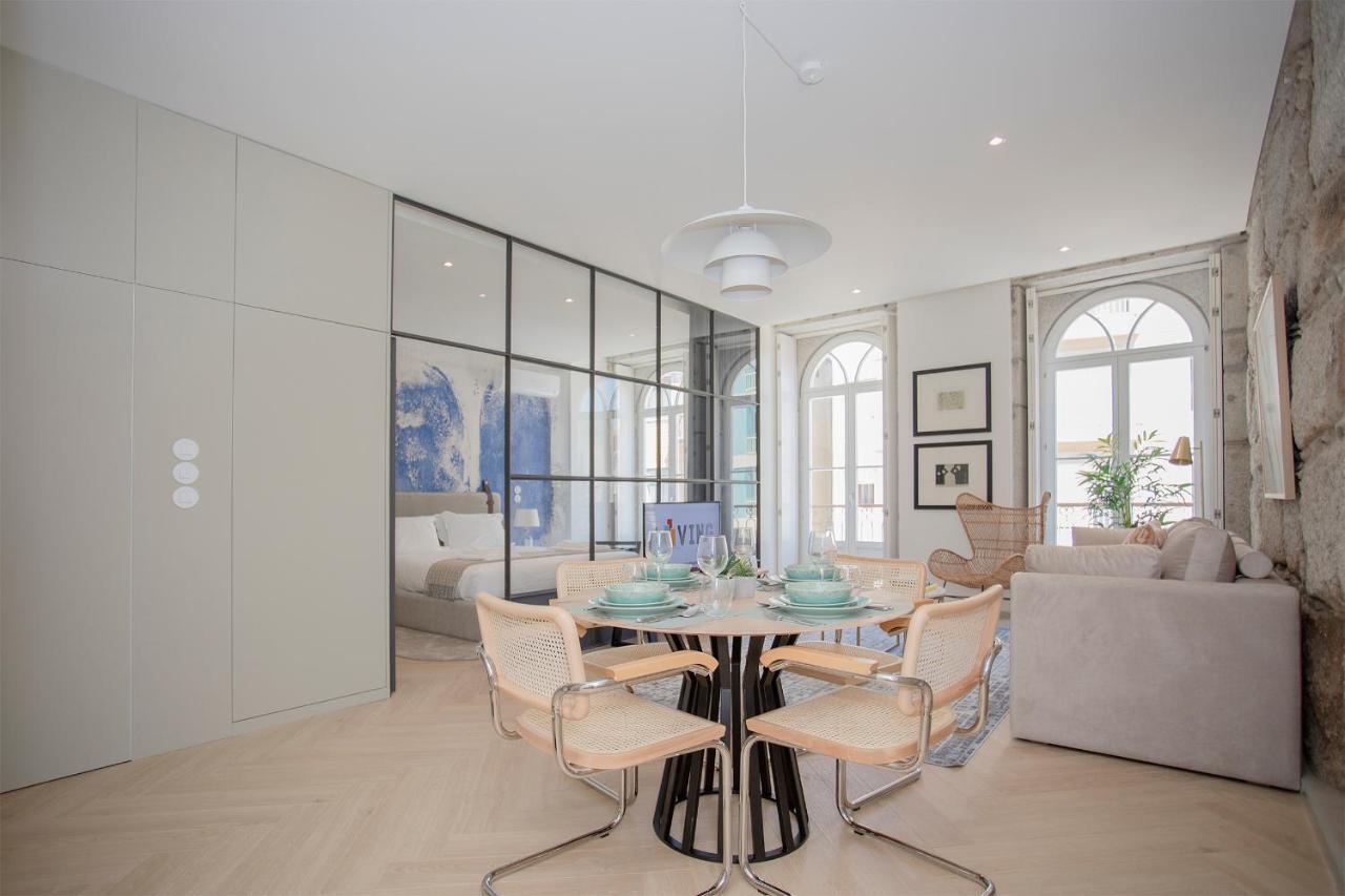 Liiiving In Porto - Luxury Beachfront Apartments Zewnętrze zdjęcie
