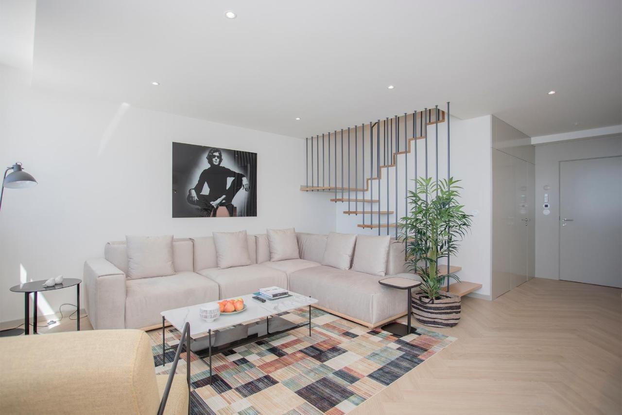 Liiiving In Porto - Luxury Beachfront Apartments Zewnętrze zdjęcie