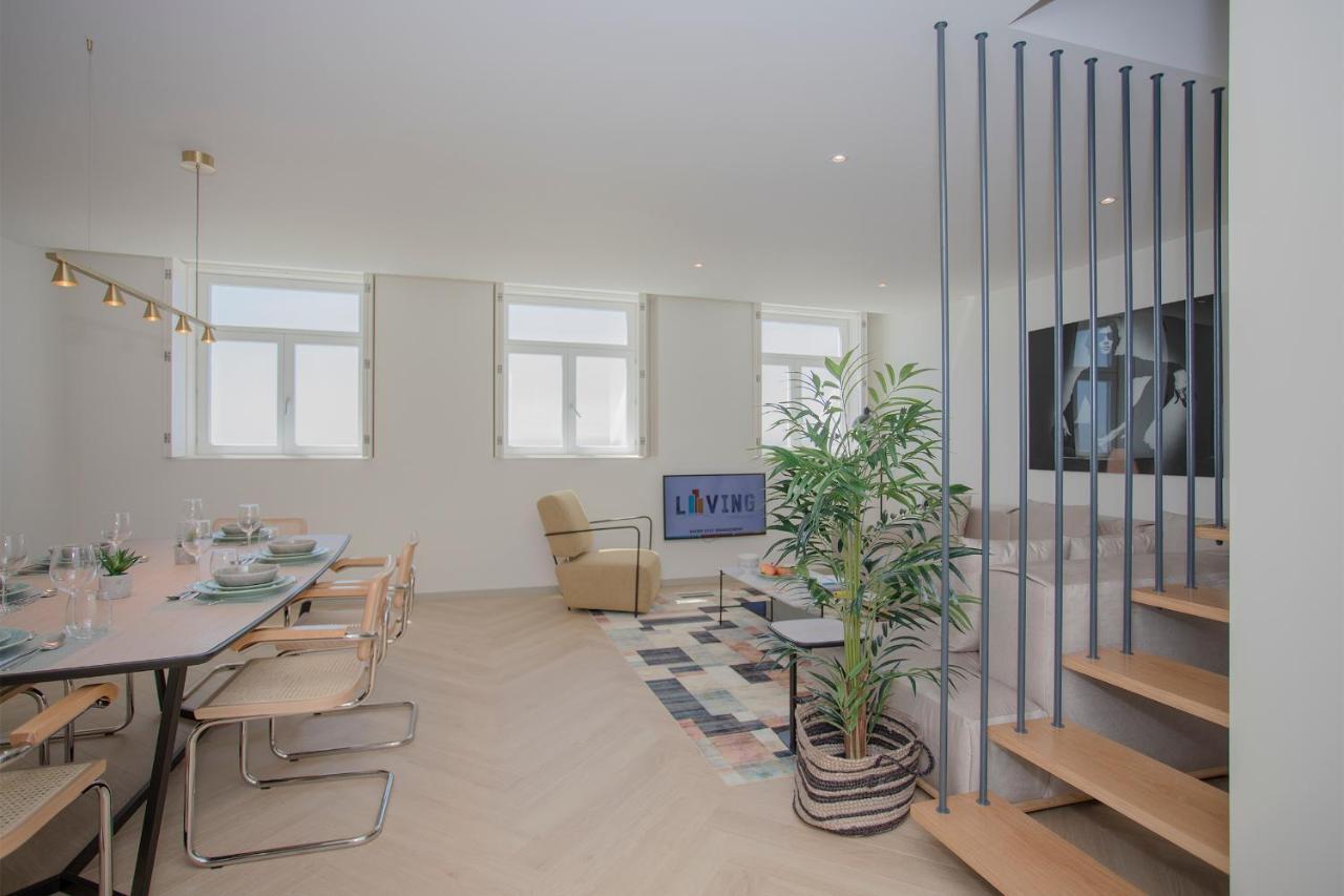 Liiiving In Porto - Luxury Beachfront Apartments Zewnętrze zdjęcie
