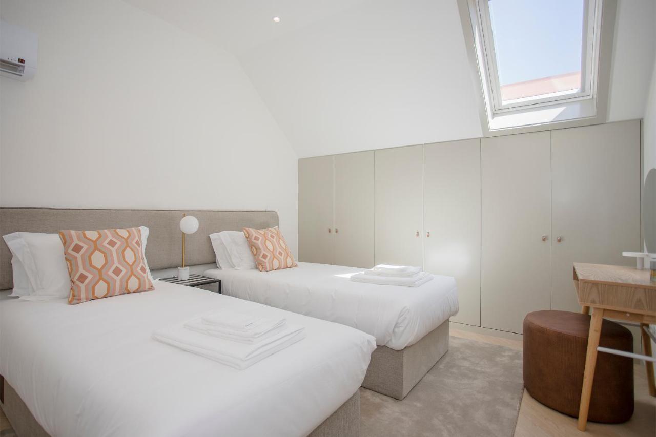 Liiiving In Porto - Luxury Beachfront Apartments Zewnętrze zdjęcie