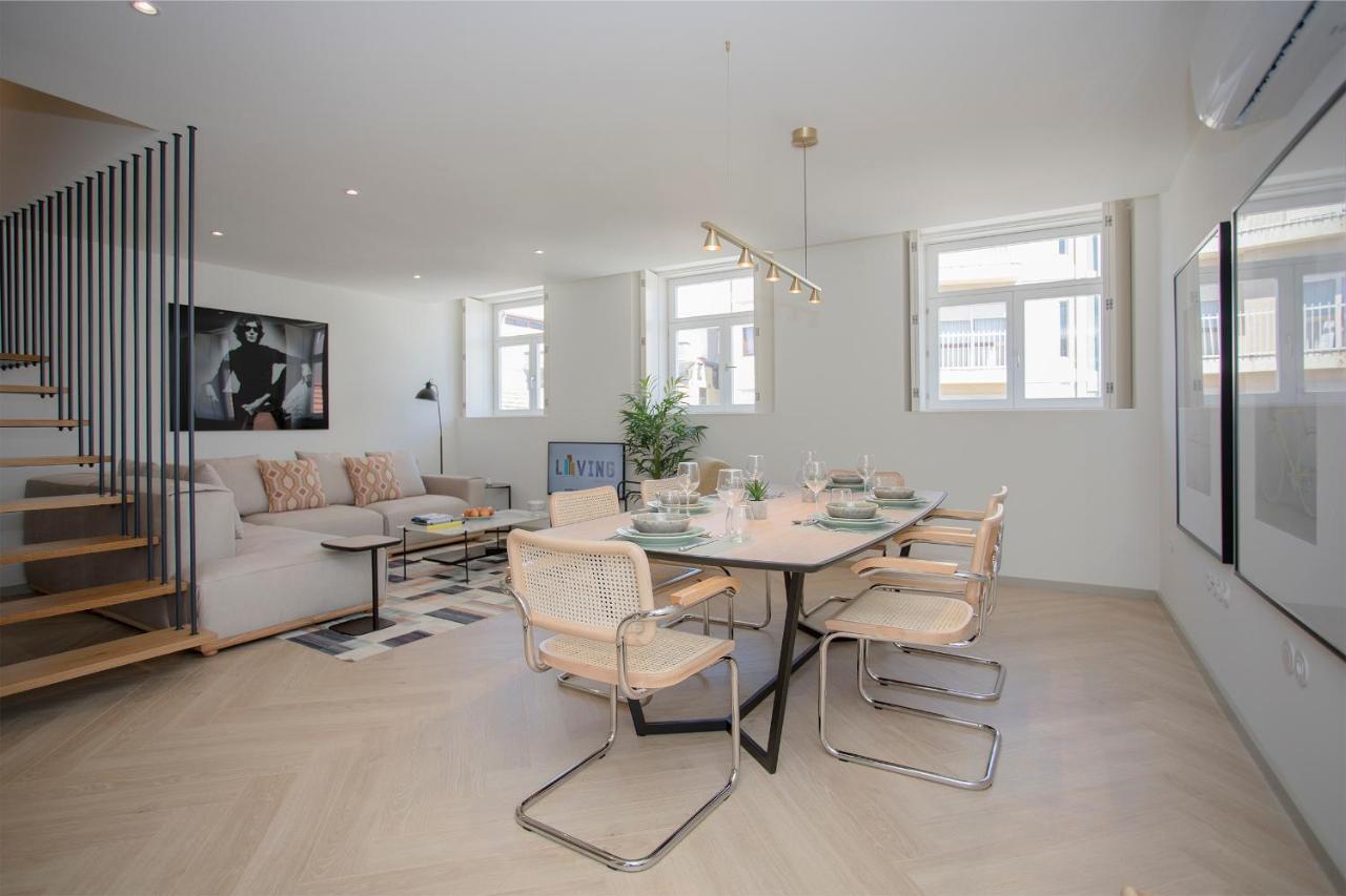Liiiving In Porto - Luxury Beachfront Apartments Zewnętrze zdjęcie