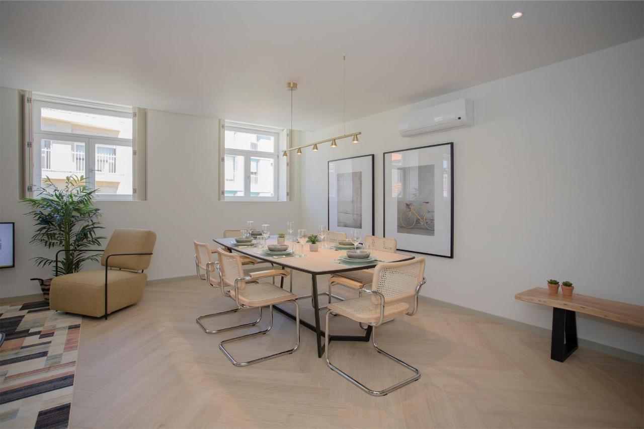 Liiiving In Porto - Luxury Beachfront Apartments Zewnętrze zdjęcie