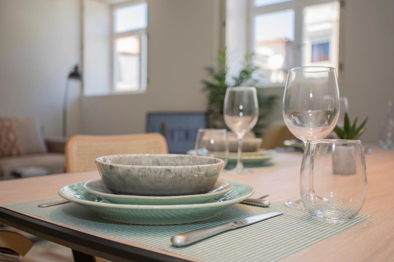 Liiiving In Porto - Luxury Beachfront Apartments Zewnętrze zdjęcie