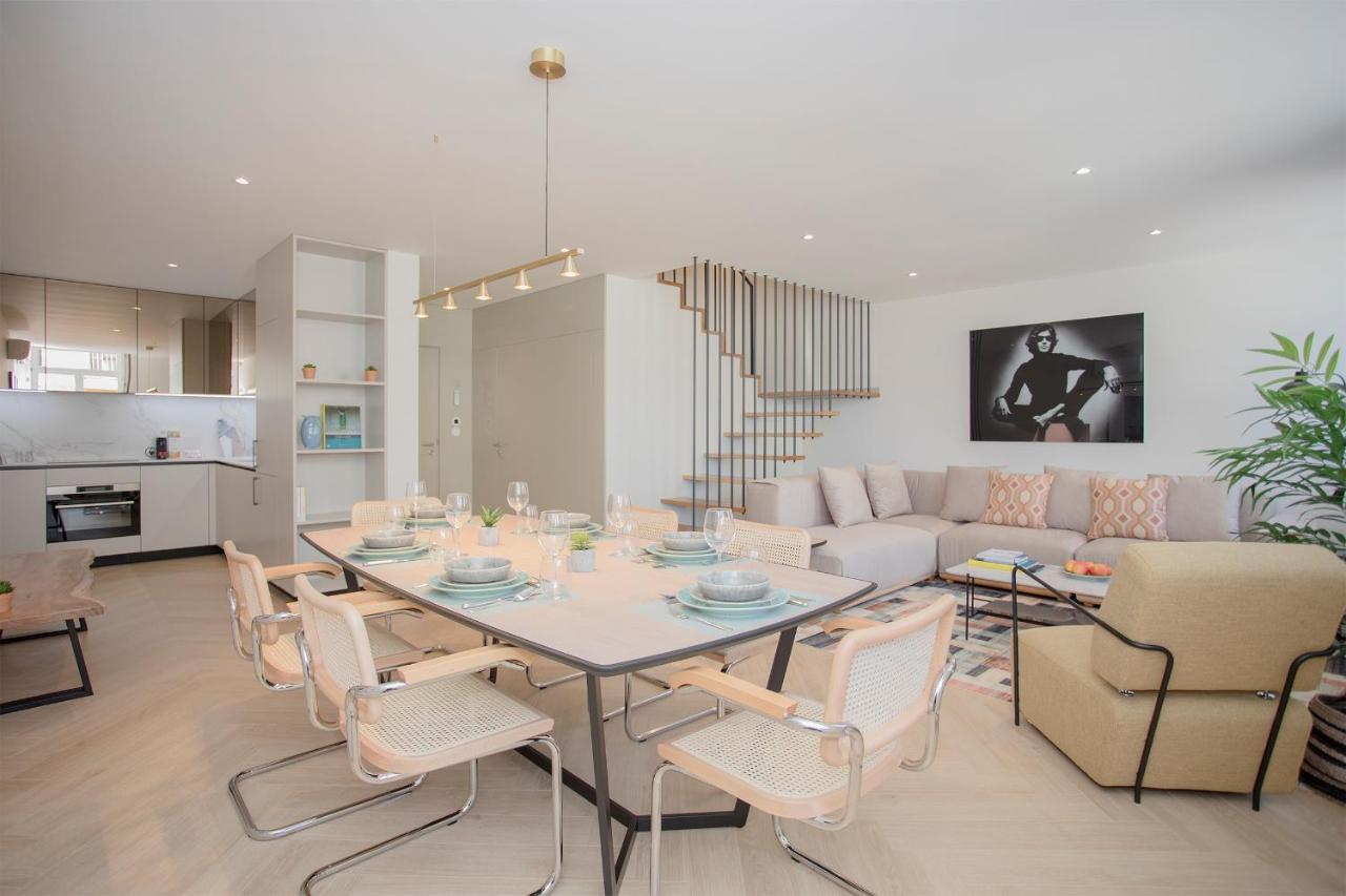 Liiiving In Porto - Luxury Beachfront Apartments Zewnętrze zdjęcie